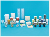 Thin-walled high speed injection molding products for food and medical applications (plastic products).