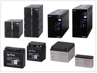 Batteries, power supplies