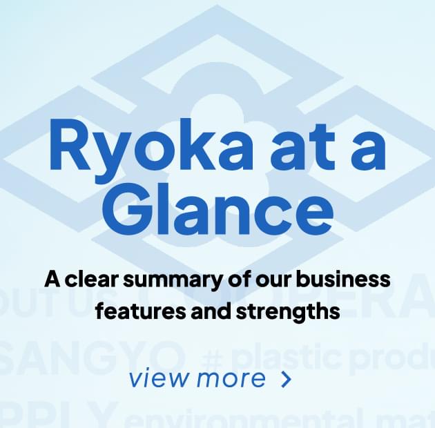 Ryoka at a Glance：A clear summary of our business features and strengths